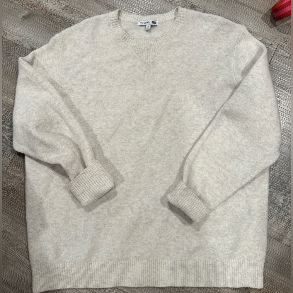 JWANDERSON WOOL SWEATER SIZE MEDIUM